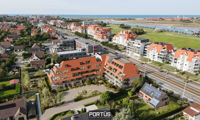 Nieuwbouwappartement te koop met 2 slaapkamers in Residentie Portanic te Nieuwpoort 19060